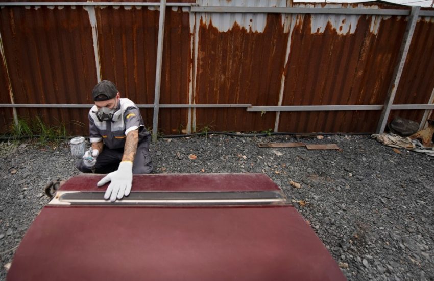 mobile home underpinning