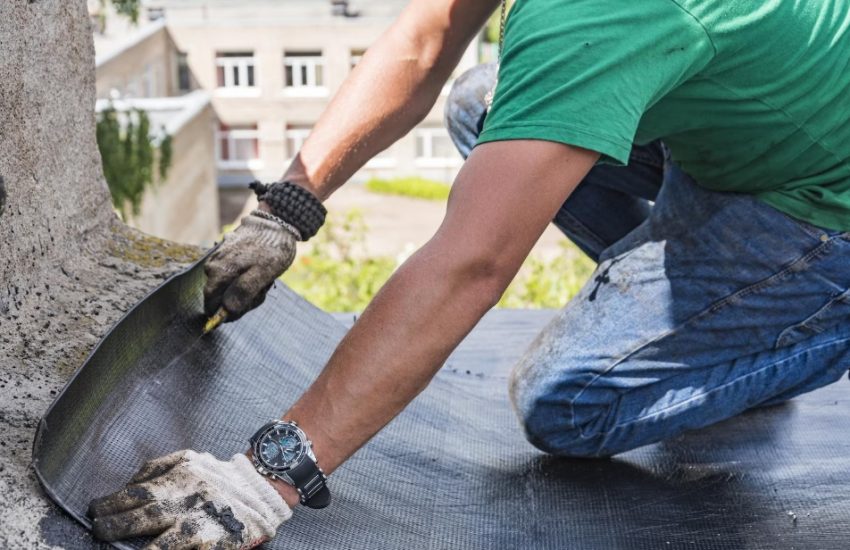 waterproof roof coating